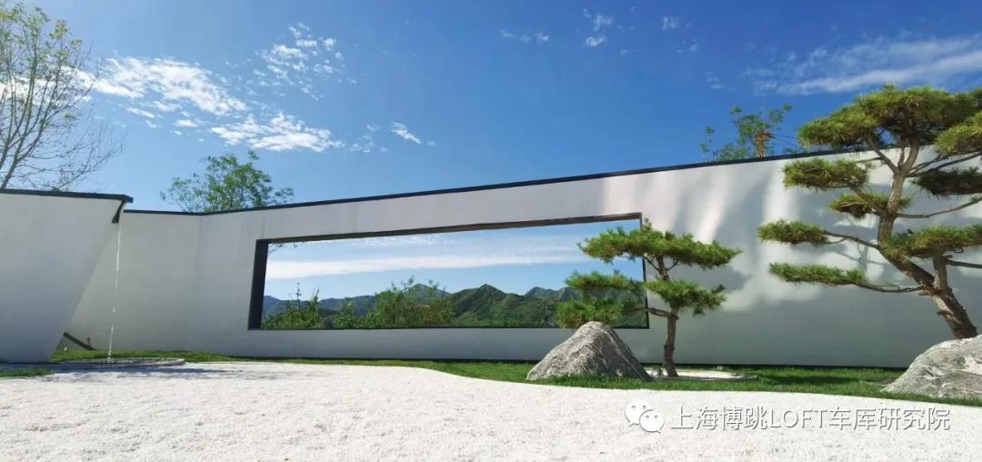 密云新晋网红打卡圣地——上海博普LOFT车库