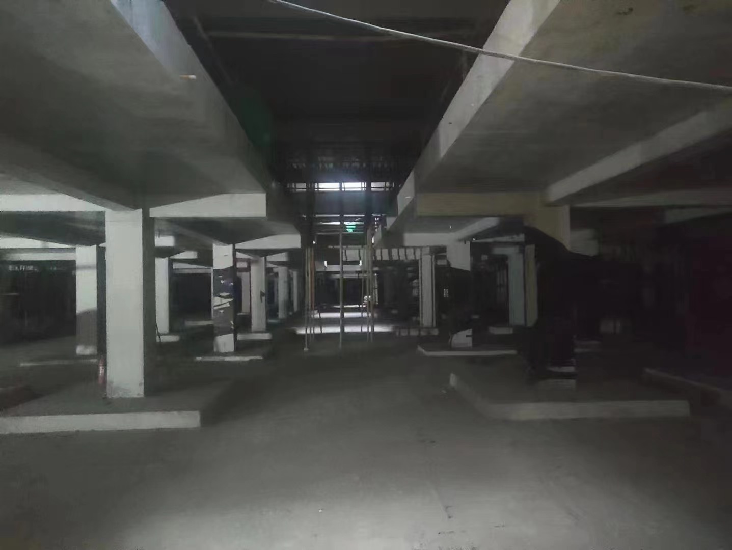 密云山东又一个上海博普LOFT车库拔地而起